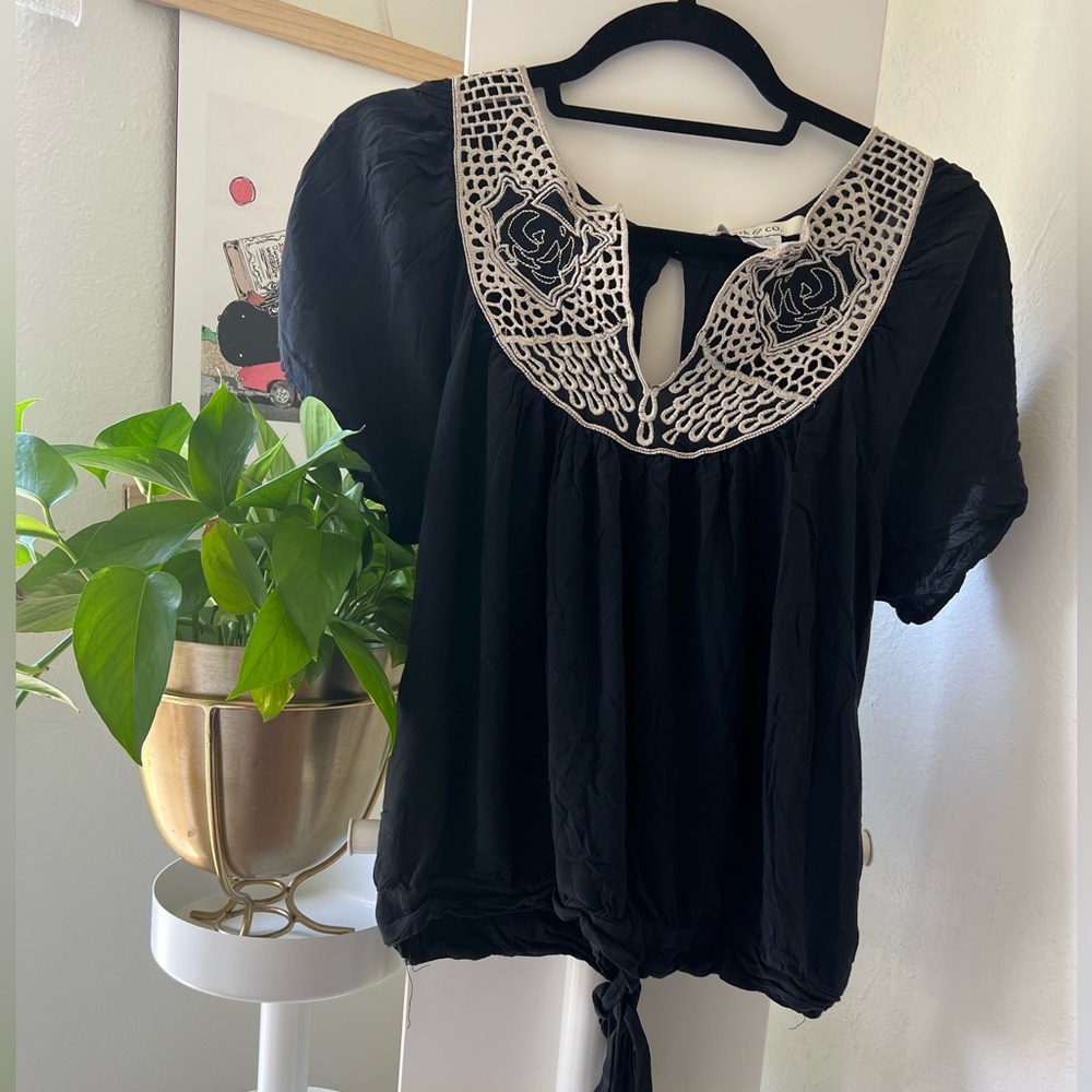 Ark & Co Crop Top